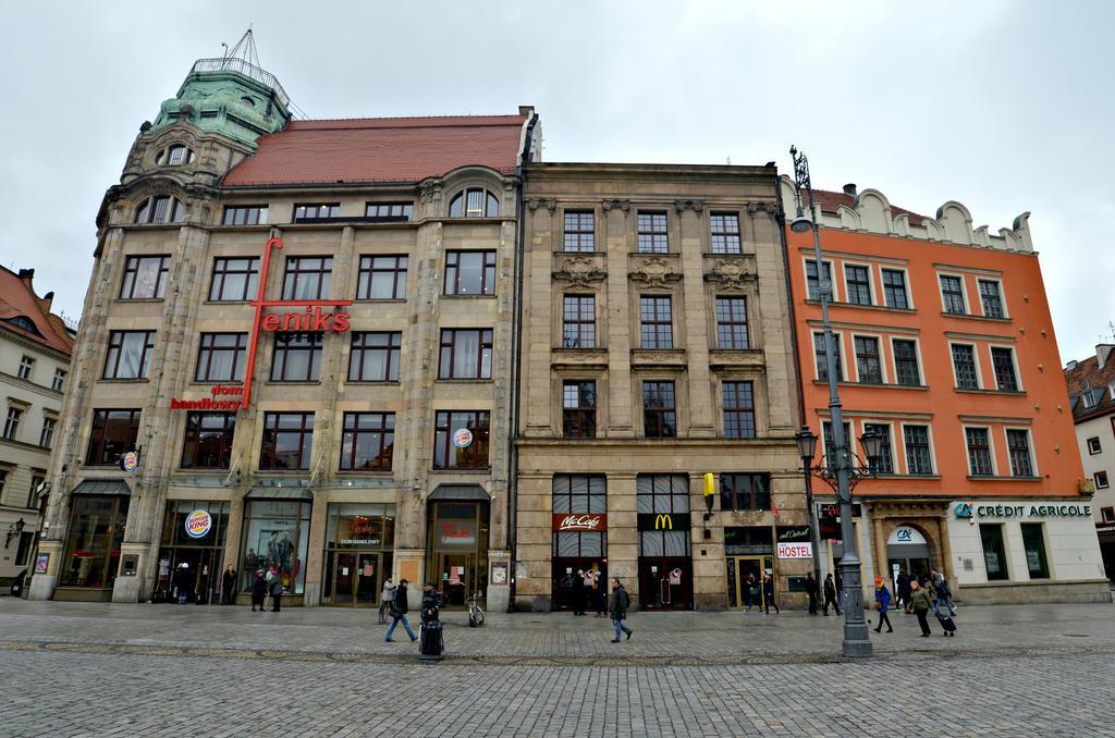 The One Hostel Wroclaw Ngoại thất bức ảnh