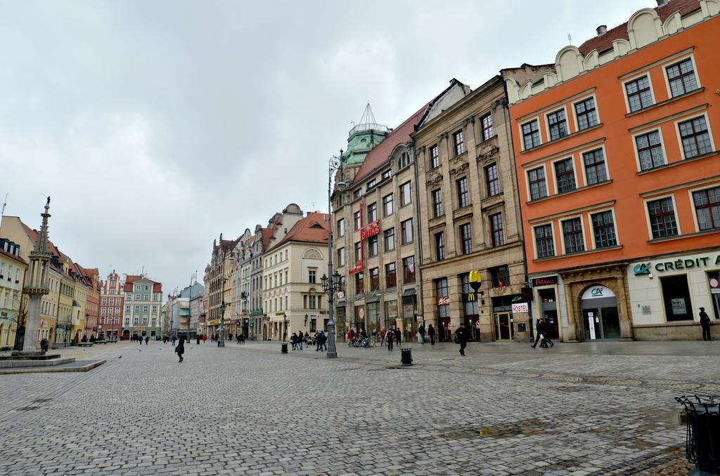 The One Hostel Wroclaw Ngoại thất bức ảnh