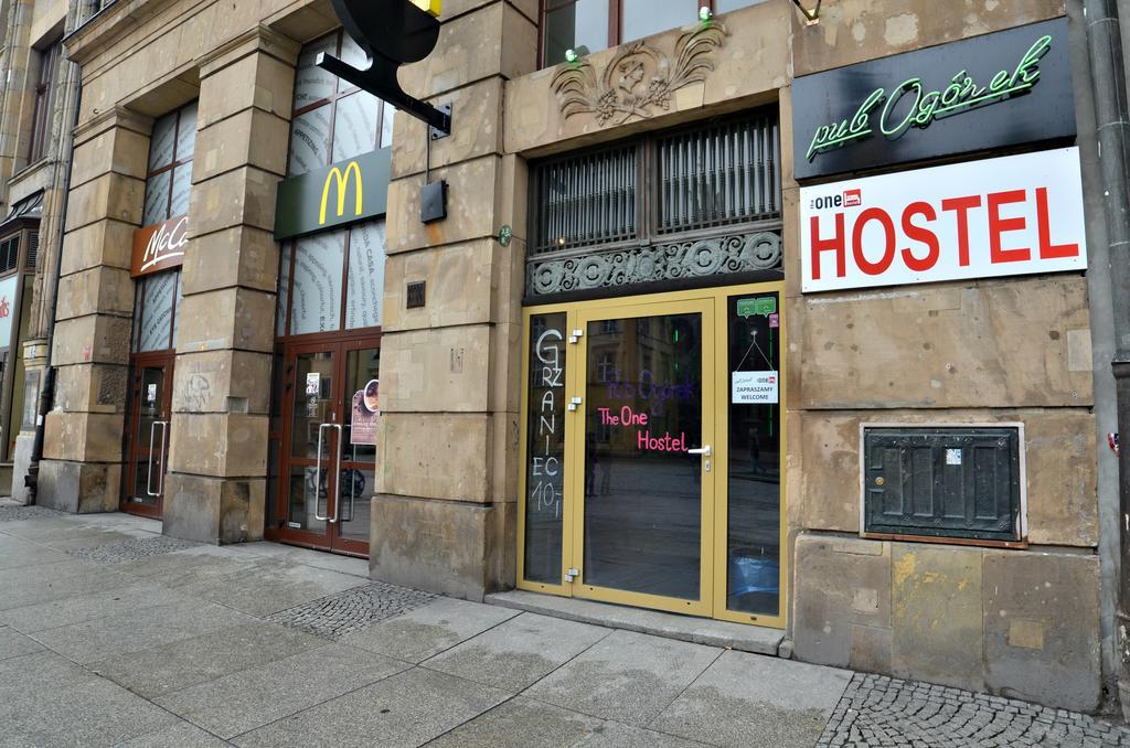 The One Hostel Wroclaw Ngoại thất bức ảnh