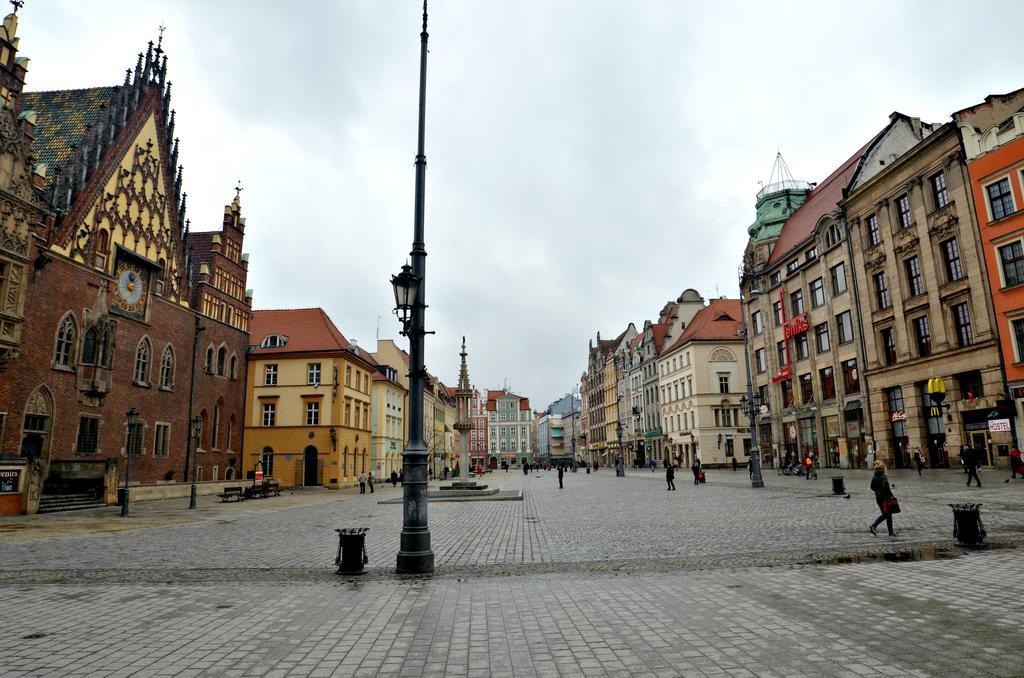 The One Hostel Wroclaw Ngoại thất bức ảnh