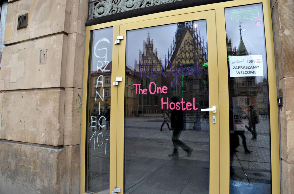 The One Hostel Wroclaw Ngoại thất bức ảnh